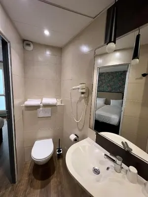Plan de l'établissement Vintage Paris Gare du Nord
