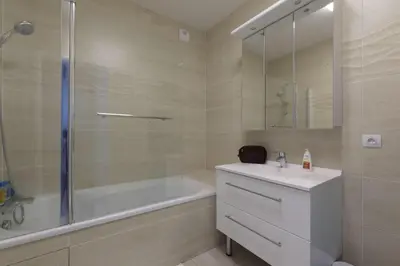 Salle de bains dans l'établissement Porte de Versailles et Parc des Princes
