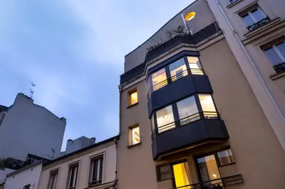 Bâtiment de la maison d'hôtes