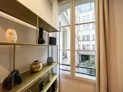 Cuisine ou kitchenette dans l'établissement 67 - Amazing Parisian Flat