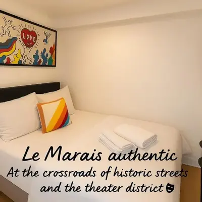 LE MARAIS-SAINT MARTIN working & living
