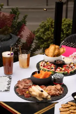Nourriture dans l'hôtel ou à proximité