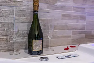 Boissons dans l'établissement Havre de Paix Jacuzzi