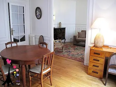 Coin salon dans l'établissement Champs Elysees Argentine CityCosy