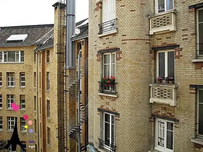 Bâtiment de l'appartement