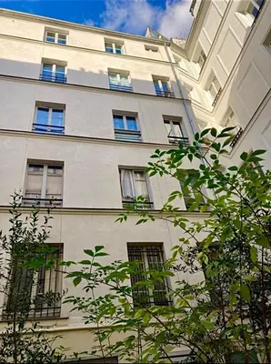 Bâtiment de l'appartement