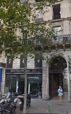 Plan de l'établissement Cosy 25 sqm Studio in Heart of Paris