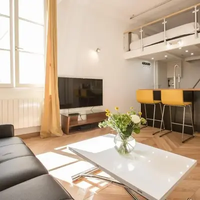 Premier Collection at Le Marais Chic Paris Stay Near Notre Dame