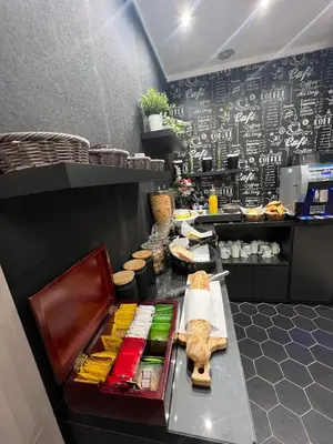 Nourriture dans l'hôtel ou à proximité