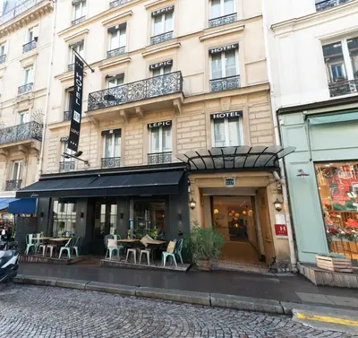 Bâtiment de l'hôtel