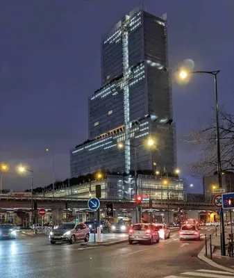 Plan de l'établissement Week-end Porte de Clichy