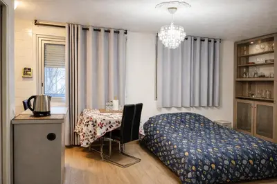 Un ou plusieurs lits dans un hébergement de l'établissement Week-end Porte de Clichy