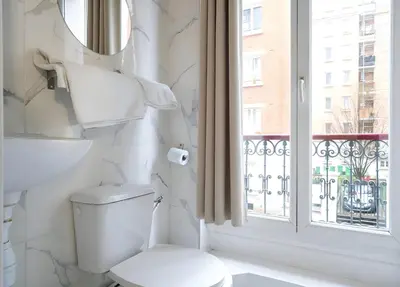 Plan de l'établissement Hotel de Nantes