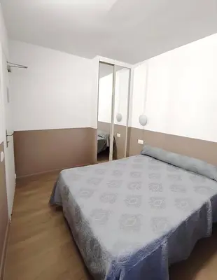 Un ou plusieurs lits dans un hébergement de l'établissement Hotel de Nantes