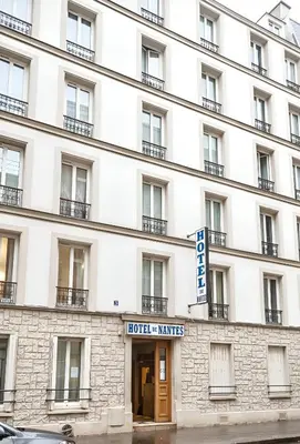Bâtiment de l'hôtel