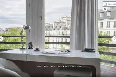 Plan de l'établissement Luxury Stay Paris Place des Vosges