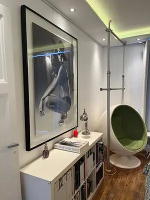 Salle de bains dans l'établissement Luxury Stay Paris Place des Vosges