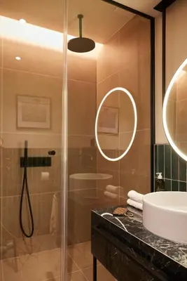Salle de bains dans l'établissement Le Parchamp, a Tribute Portfolio Hotel, Paris Boulogne