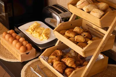 Nourriture dans l'hôtel ou à proximité
