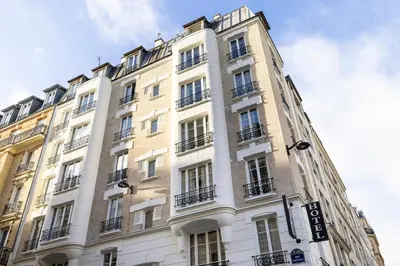 Bâtiment de l'hôtel