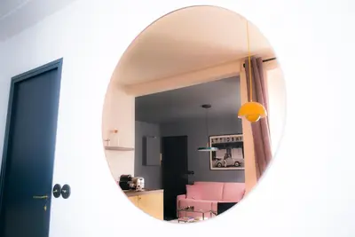 Plan de l'établissement Appt calme & calme au cœur du Quartier Latin