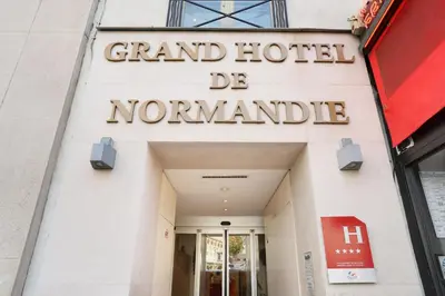Plan de l'établissement Le Grand Hôtel de Normandie