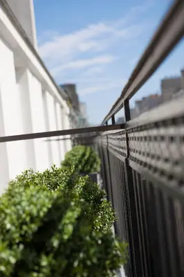 Balcon ou terrasse dans l'établissement Résidence Nell Paris