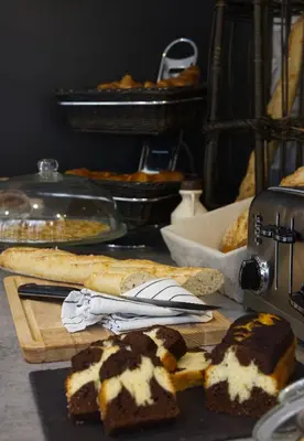 Nourriture dans l'hôtel ou à proximité