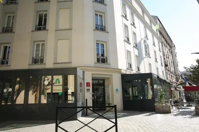 Bâtiment de l'hôtel