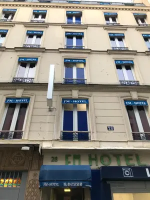 Bâtiment de l'hôtel