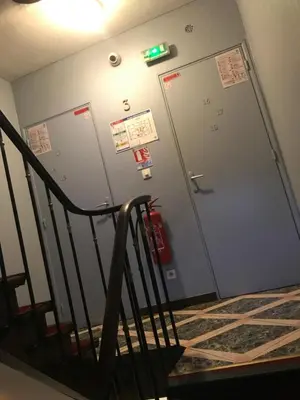 Plan de l'établissement FM Hotel