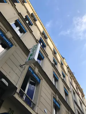 Bâtiment de l'hôtel
