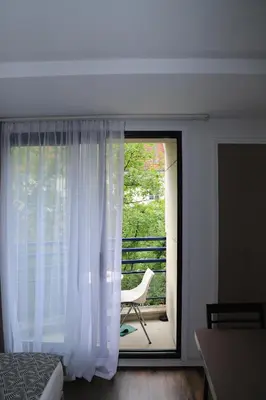 Un ou plusieurs lits dans un hébergement de l'établissement AMHotel Italie
