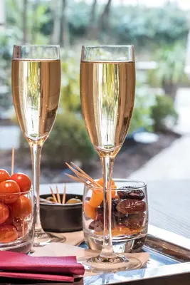 Boissons dans l'établissement Hôtel Magellan