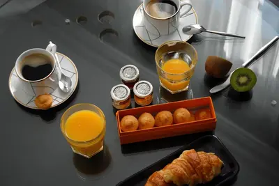Nourriture dans l'appartement ou à proximité