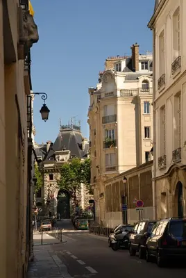 Quartier de l'appartement ou autre quartier proche