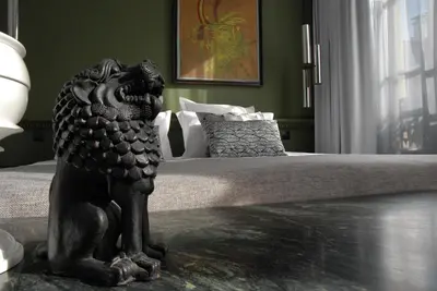 Plan de l'établissement The Sleeping Lion