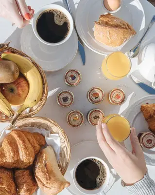 Nourriture dans l'hôtel ou à proximité
