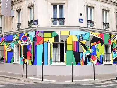 Plan de l'établissement ibis Styles Paris Maine Montparnasse