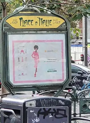 Plan de l'établissement Mon Paris