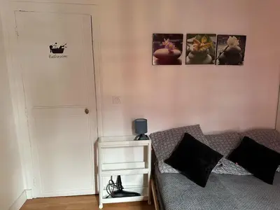 Coin salon dans l'établissement Mon Paris