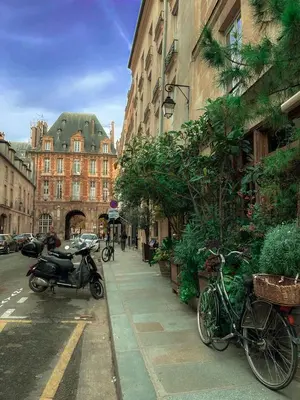 Quartier de l'hôtel ou autre quartier proche