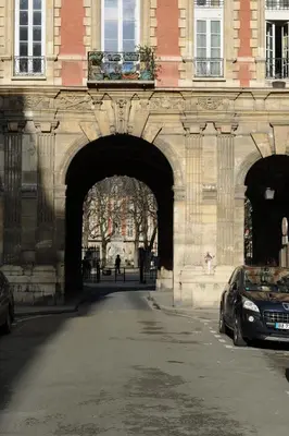Plan de l'établissement Boutique Hotel de la Place des Vosges
