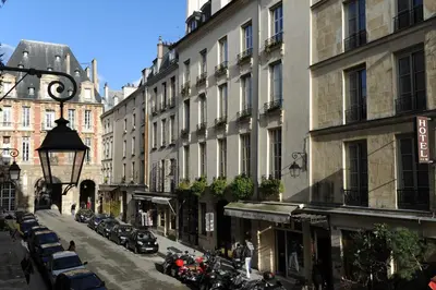 Quartier de l'hôtel ou autre quartier proche