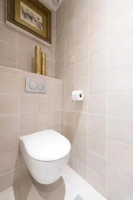 Salle de bains dans l'établissement Veeve - Apartment near Pont de Grenelle