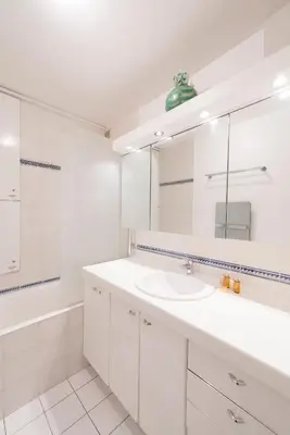 Salle de bains dans l'établissement Veeve - Apartment near Pont de Grenelle