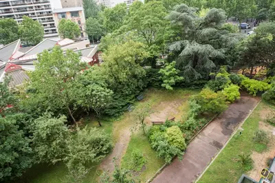 Jardin de l'établissement Veeve - Apartment near Pont de Grenelle