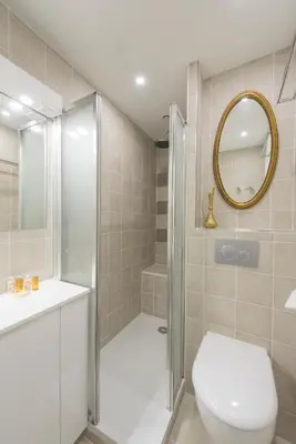 Salle de bains dans l'établissement Veeve - Apartment near Pont de Grenelle