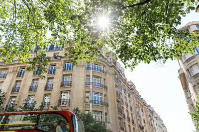 Bâtiment de l'appartement