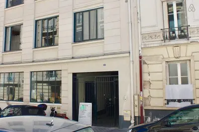 Plan de l'établissement Modern studio perfectly equipped and renovated